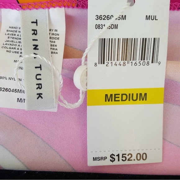 Trina Turk ♥️🩷🧡 Tunic - Picture 8 of 10